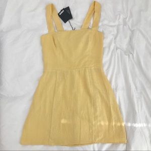reformation brigitte dress